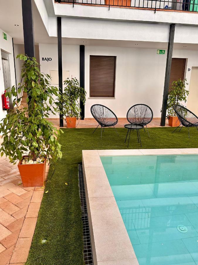Coqueto Apartamento Centrico Con Piscina Córdoba Eksteriør billede